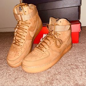 Nike AirForce High “Wheats”